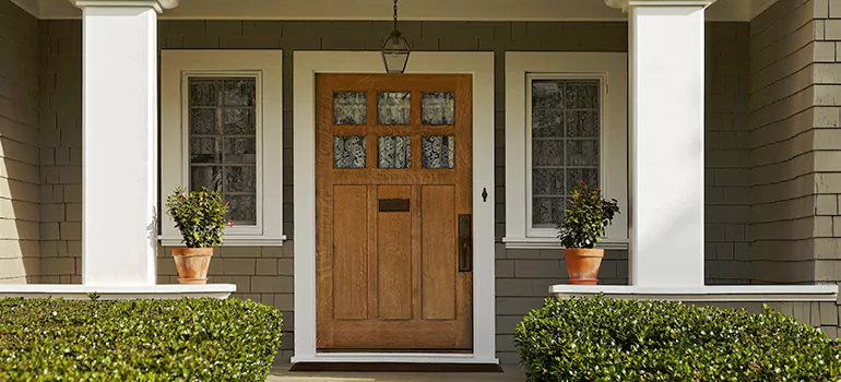 Craftsman Style Door in Richmond West, FL