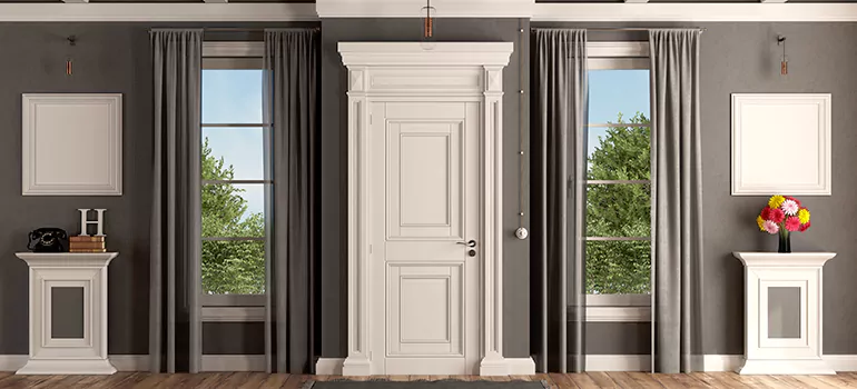 Removable Center Door Mullion in Richmond West, FL