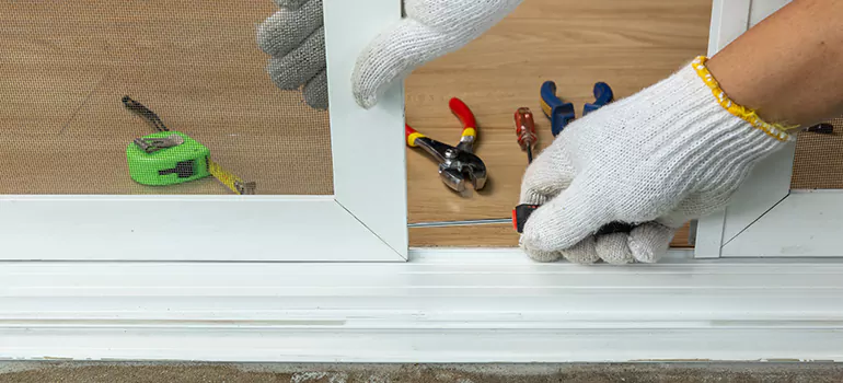 Installing Garage Door Rails in Richmond West, FL