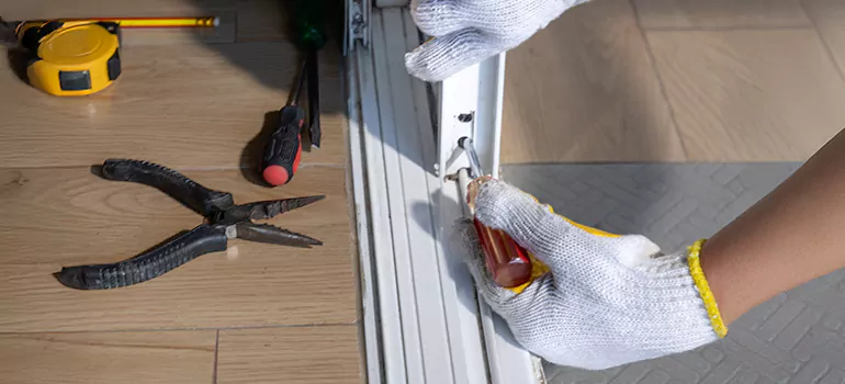 Sliding Glass Door Repair in Richmond West