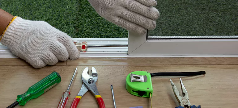 Garage Door Rail Installation in Richmond West, FL
