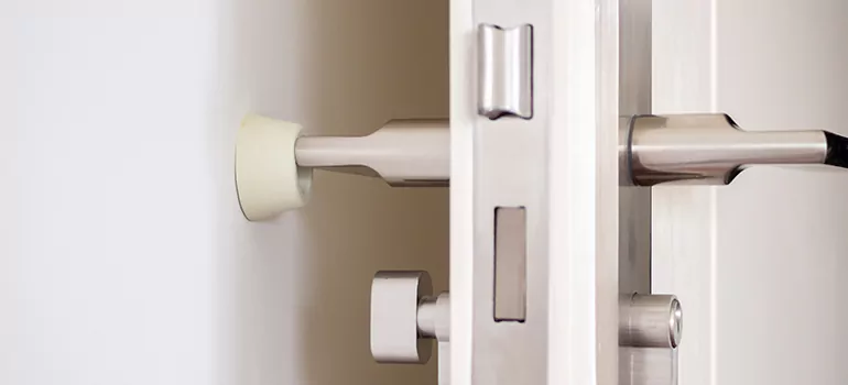 Half Moon Door Stop Installation in Richmond West, FL