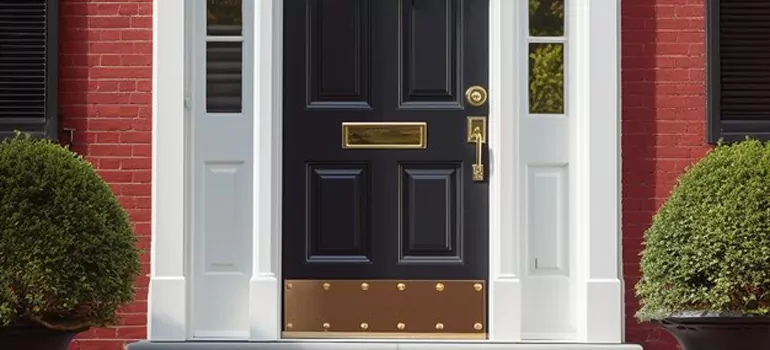 Commercial Door Kick Plate Installation in Richmond West, FL