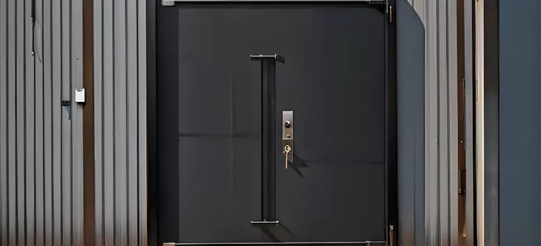Steel Security Door Repair in Richmond West, FL