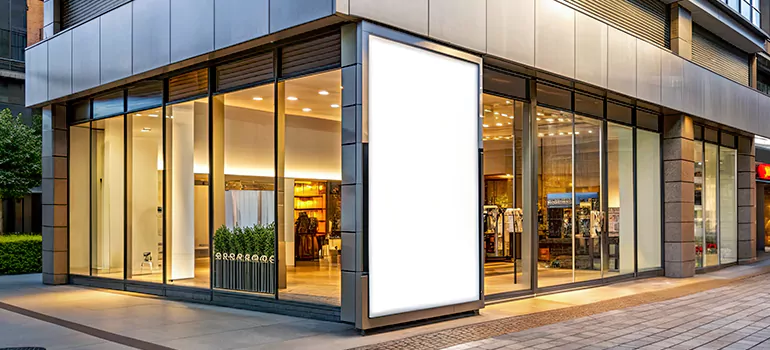 Storefront Glass Protection And Repair in Richmond West, FL