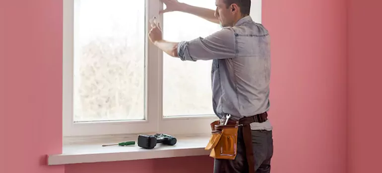 Old Window Handle Replacement in Richmond West, FL