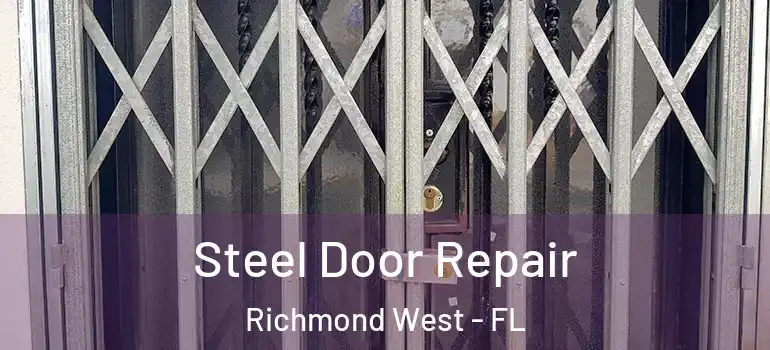  Steel Door Repair Richmond West - FL