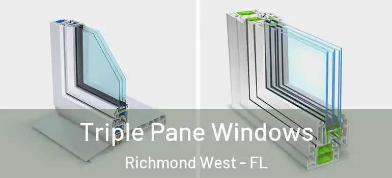  Triple Pane Windows Richmond West - FL