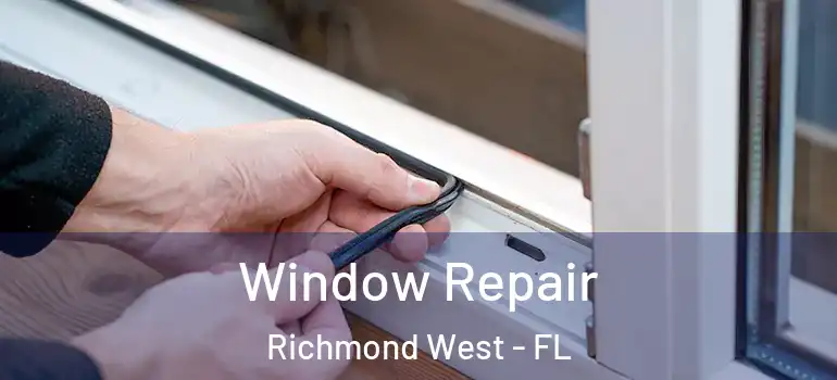  Window Repair Richmond West - FL