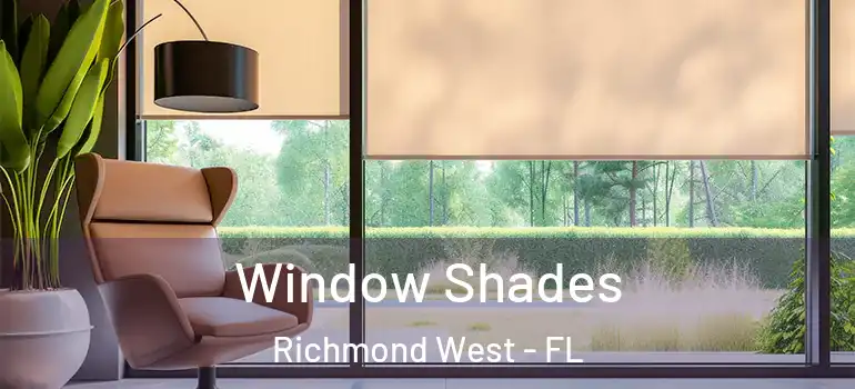  Window Shades Richmond West - FL